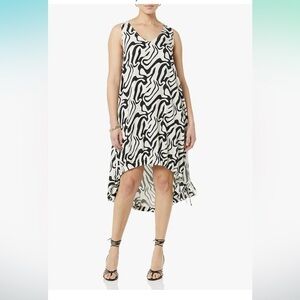 TEREA Women's Brielle Adjustable Hem Mini Tank Dress new